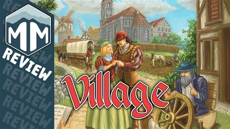 Village Game Review — Meeple Mountain.